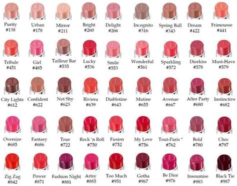 dior glossier generation g lipstick|Dior lipstick color chart.